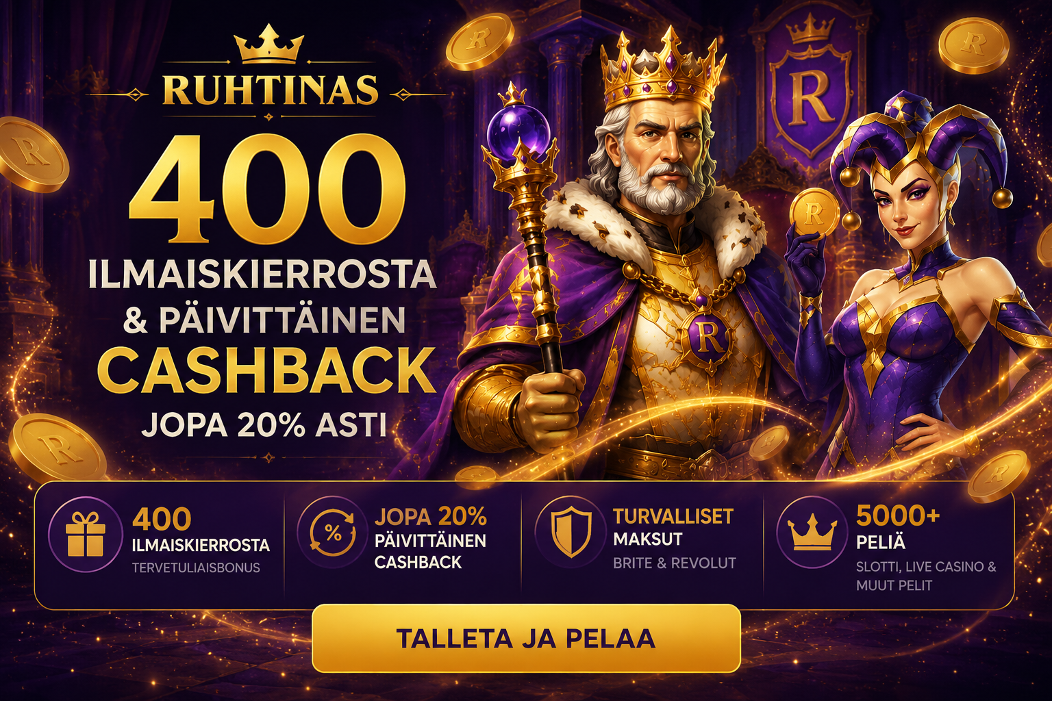 Ruhtinas bonukset